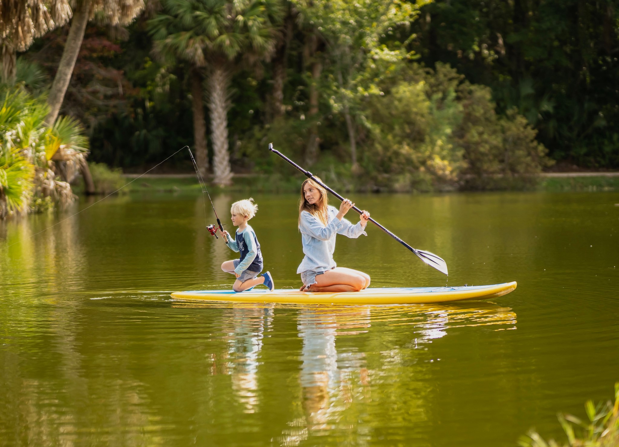 02 Angler Inflatable Fishing Board 02 Angler Inflatable Fishing Board