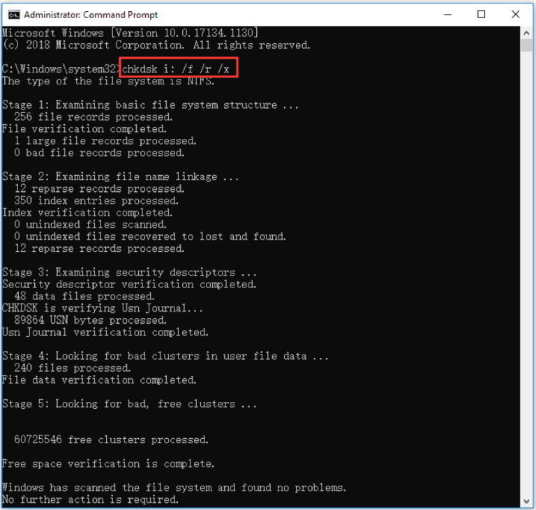 How to Run CHKDSK on Startup Windows 10? - Tescount